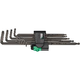 TORX®-Winkelschraubendreher-Satz TX8-TX40, 9-teilig, Kugelkopf Produktbild